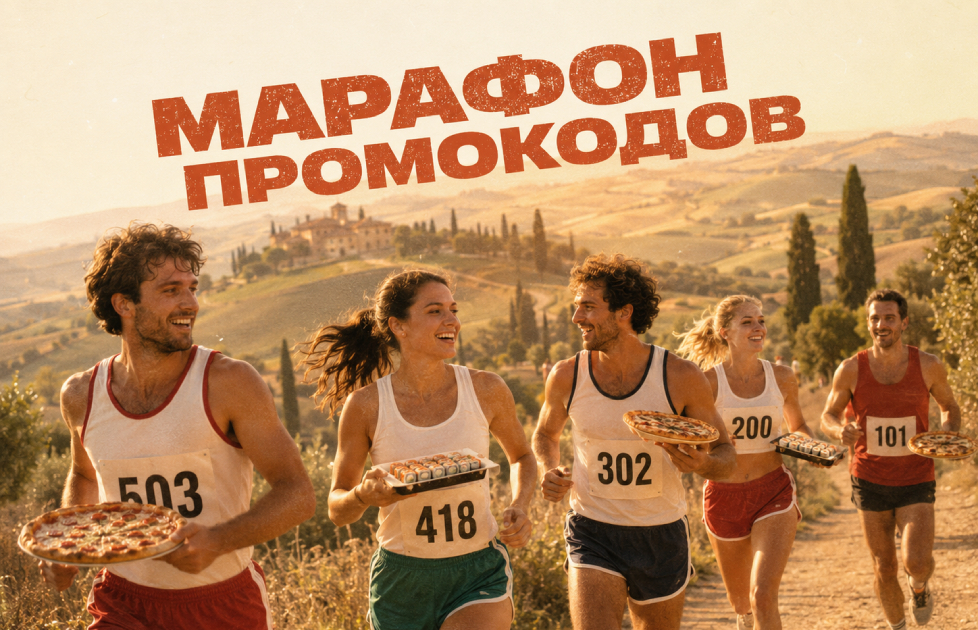 Марафон промокодов VivaRoma